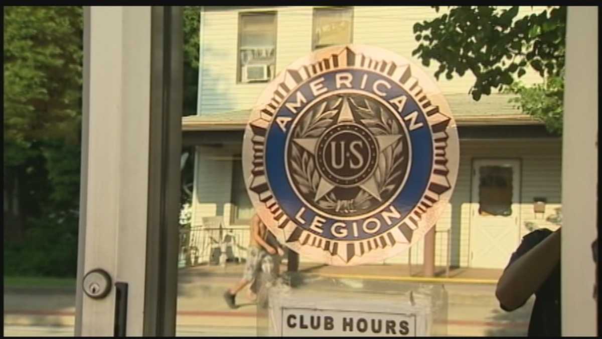Youngest commander saves local American Legion Hall