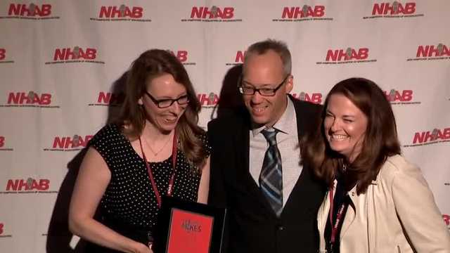 WMUR awarded Station of the Year at 2023 NH Assoc. of Broadcasters Granite Mike awards - Vimarsana News