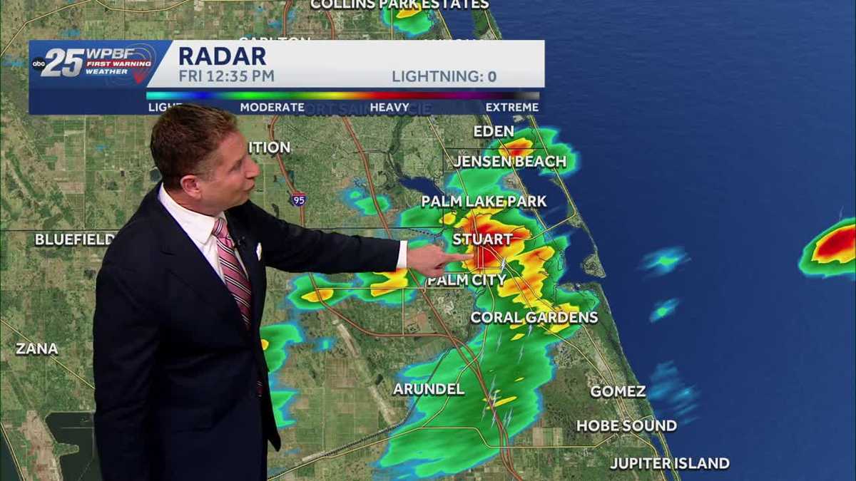 Highs near 90, heat index in the low 100s today