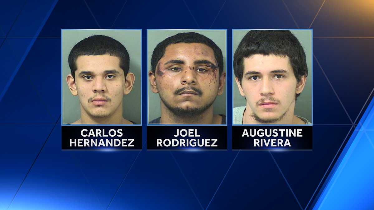 Arrests made in 3 Palm Beach County homicides