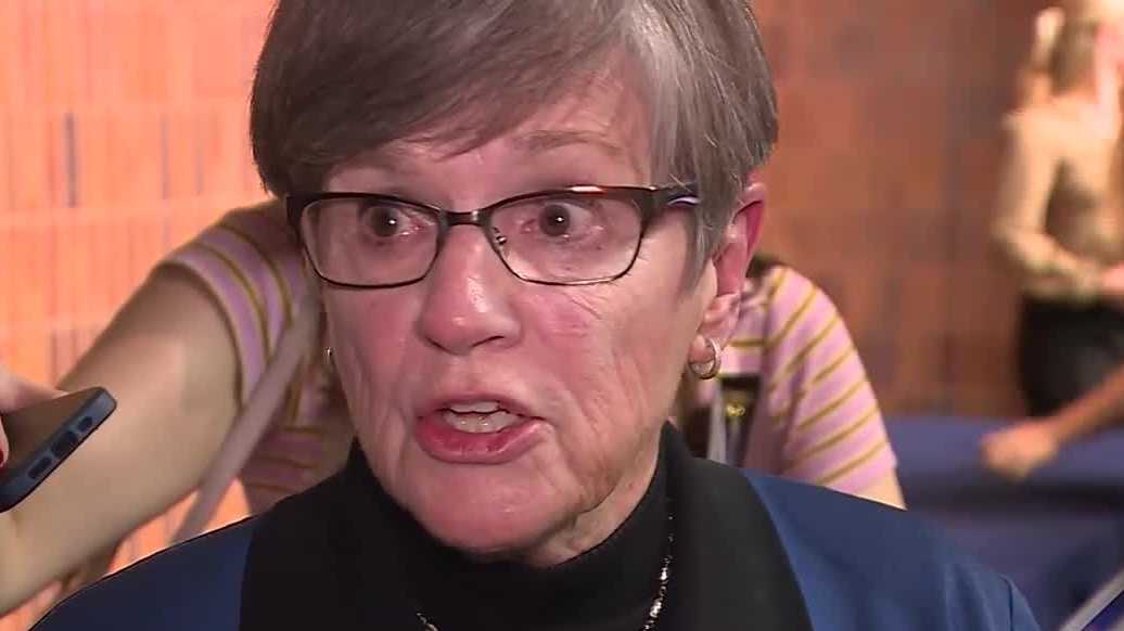 Kansas governor Laura Kelly talks budget, SNAP cuts at KCK event