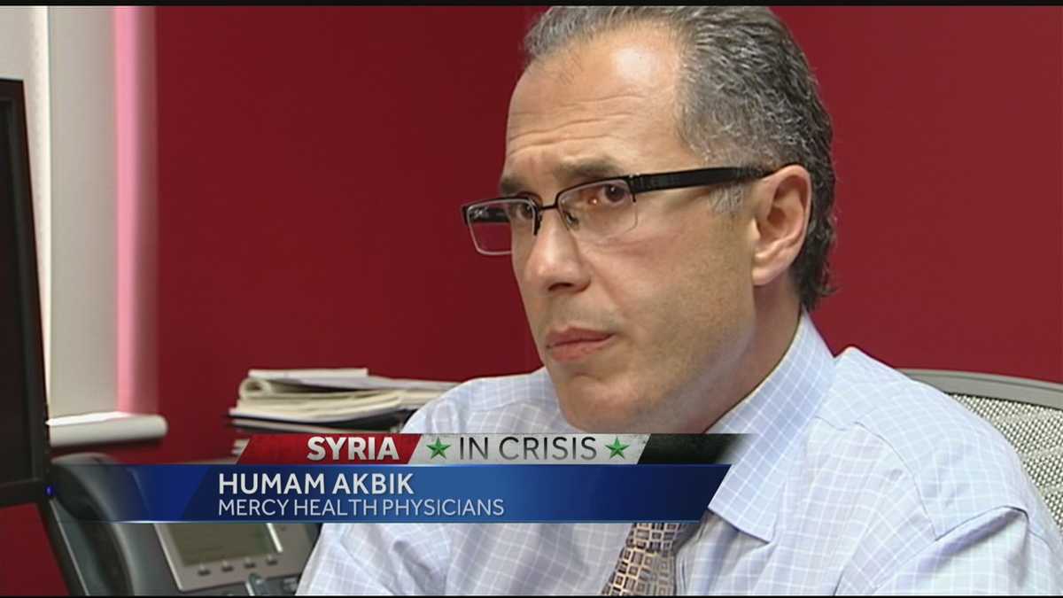 Tri-State doctor helps victims in Syria