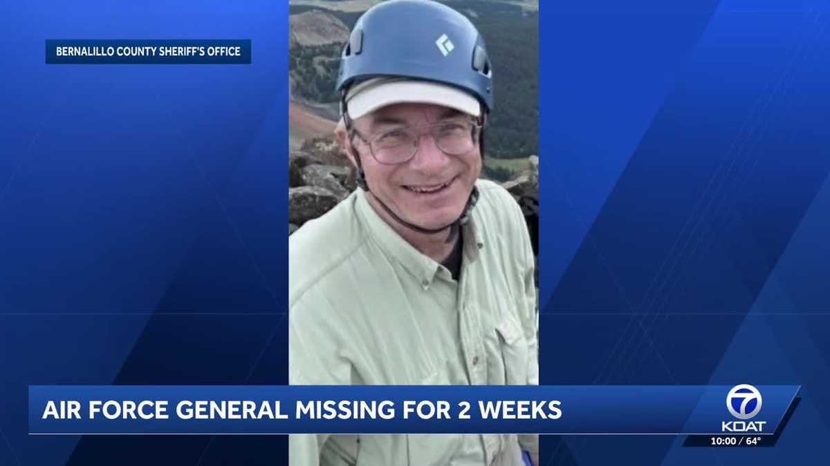 New photo released in search for William McCasland missing from Albuquerque foothills