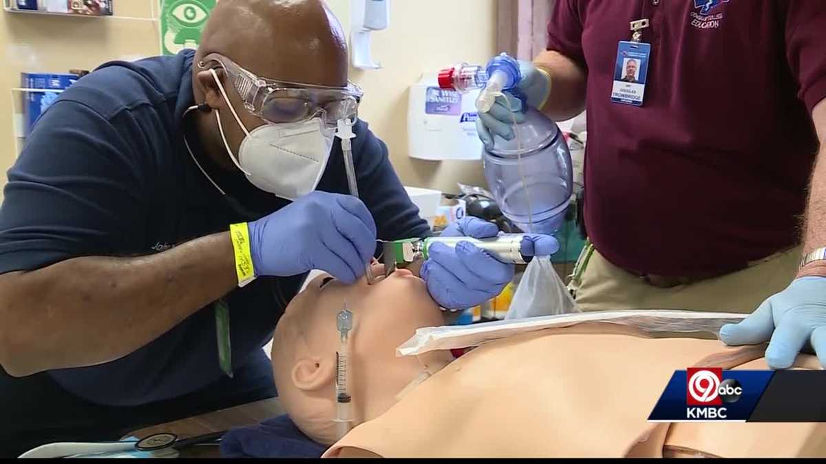 KCK Community College trains first responders