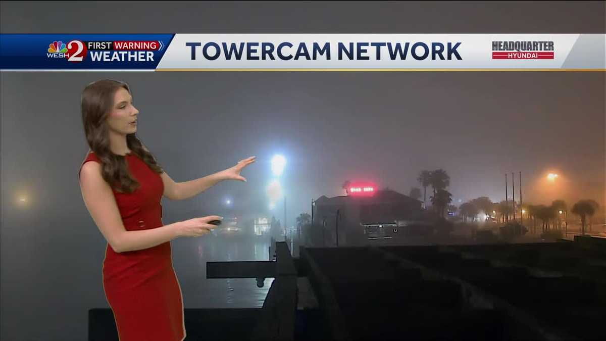Dealing with dense fog early, then sunny and warm this afternoon