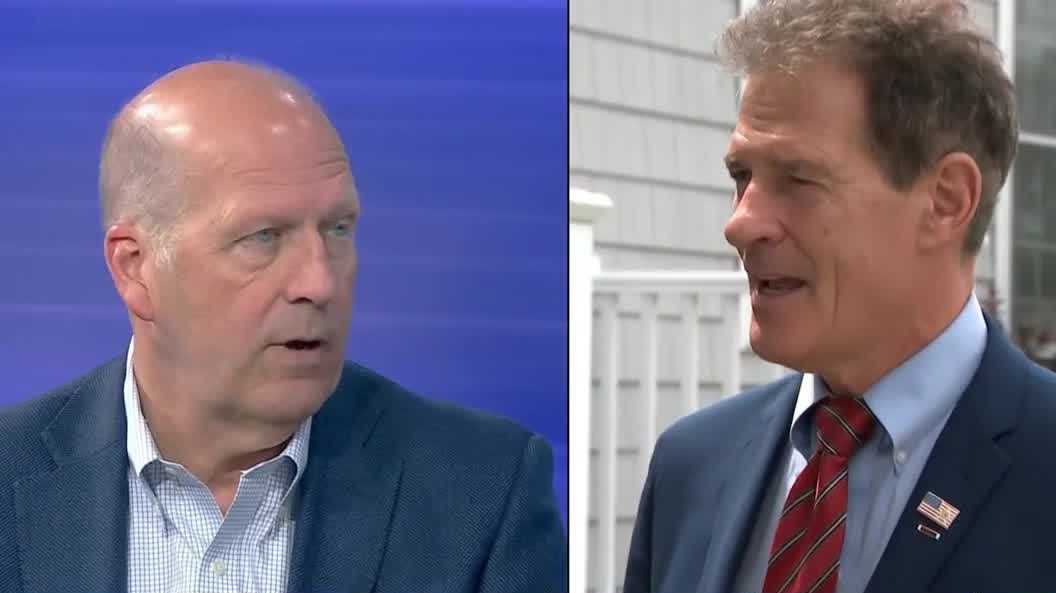 Sununu, Brown differ on approach to Iran