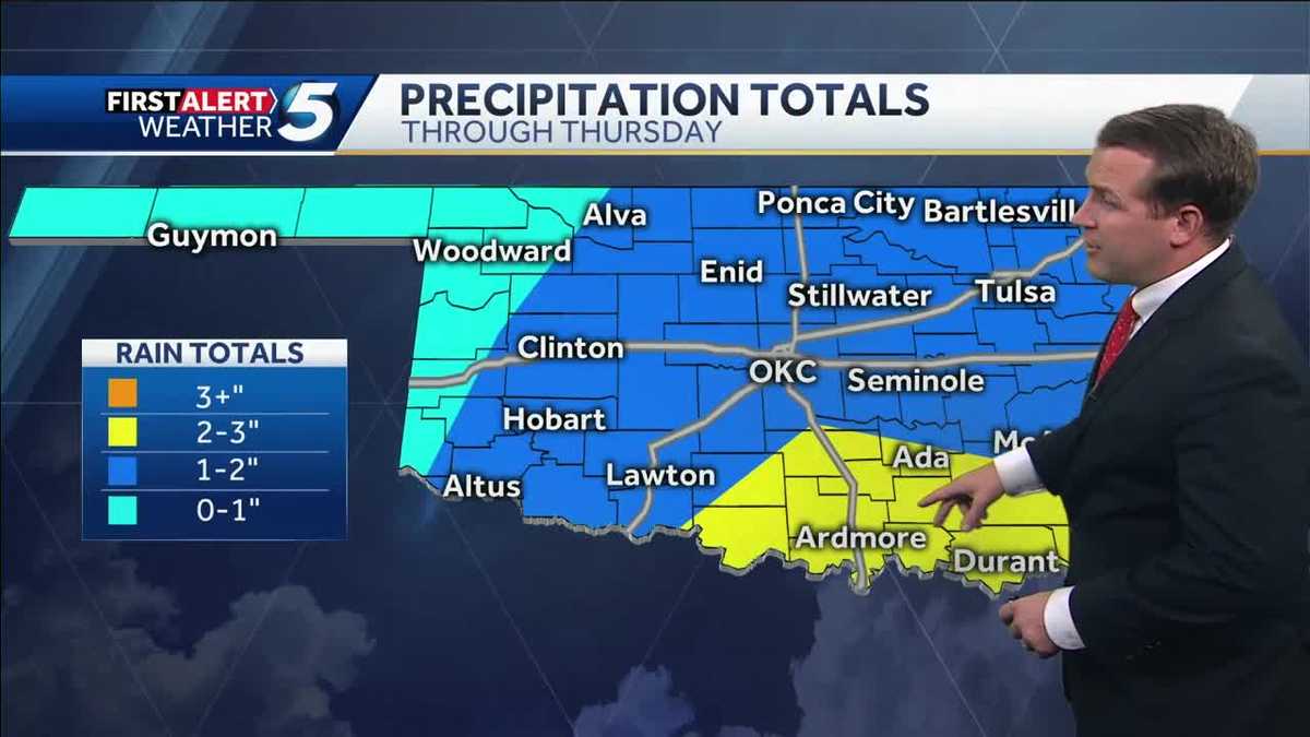 Forecast: Heavy Rain and Severe Storms Possible - KOCO