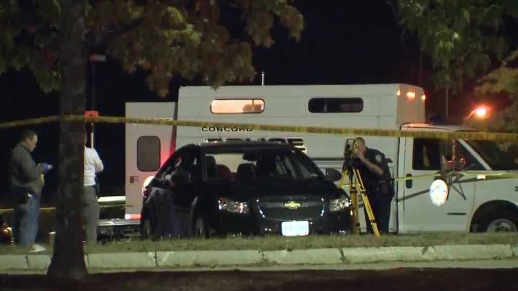 Shooting outside Concord mall called homicidesuicide