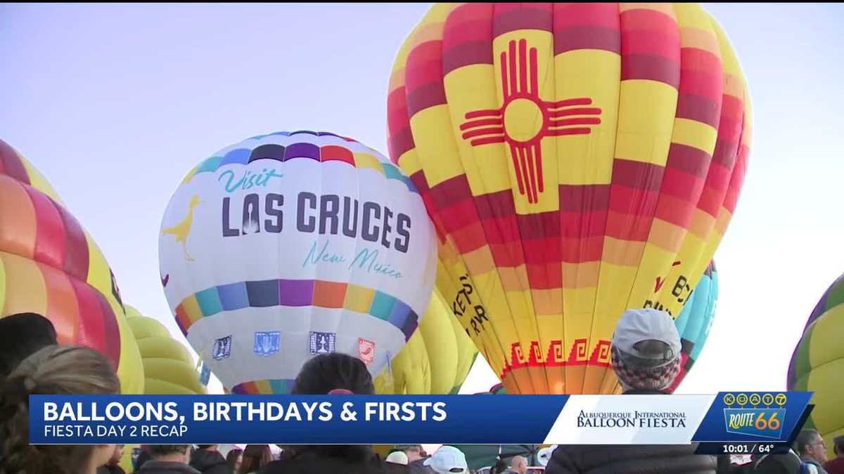 Balloon Fiesta in Albuquerque celebrates first-timers and family traditions