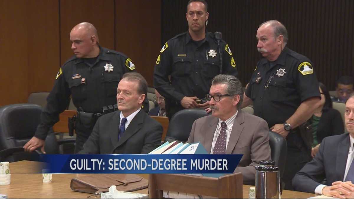 Jury finds former Cal Fire chief guilty of second-degree murder