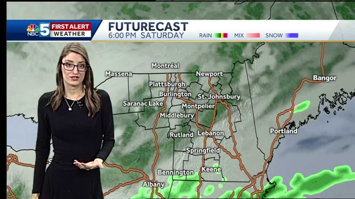 Video: A pleasant and mild end to the work week (1/4/19)