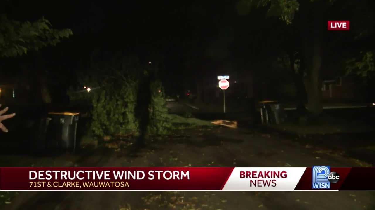 Storm Knocks Power Out To More Than 180,000 Customers