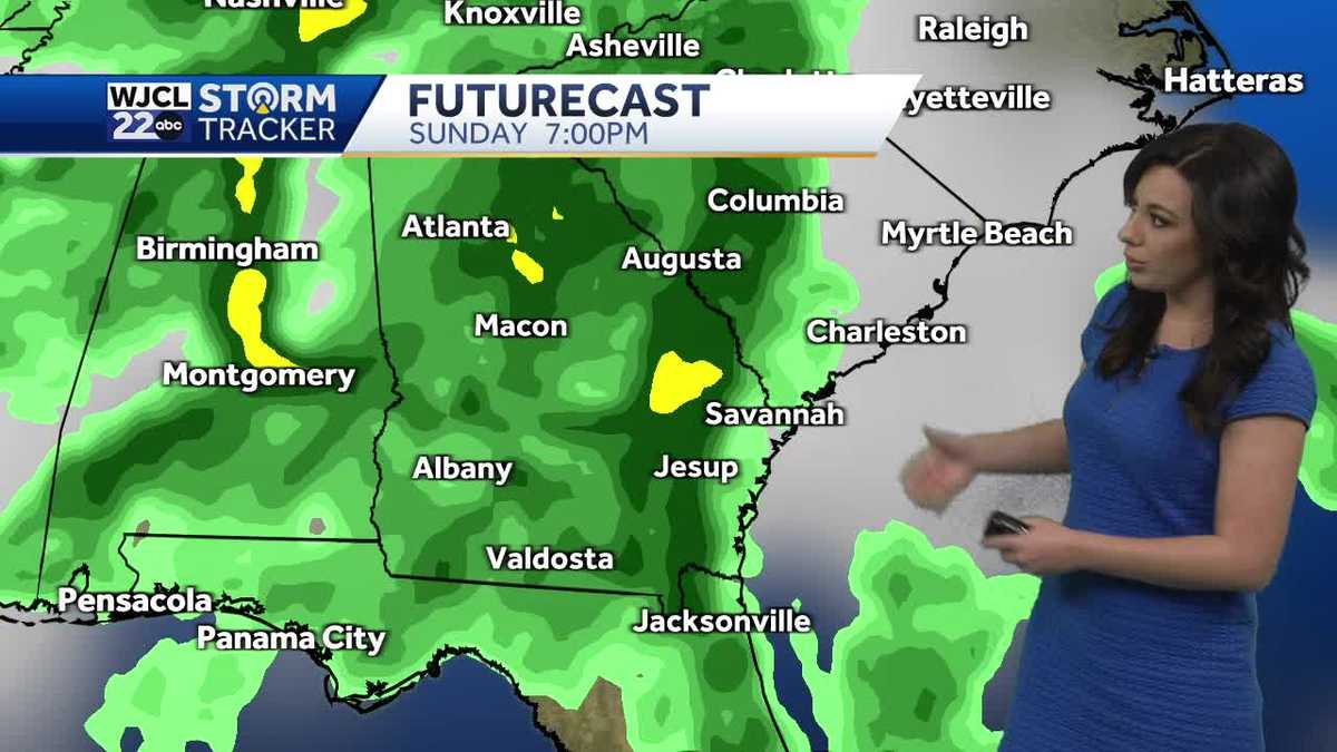 Dry start to the weekend, but storms return Sunday