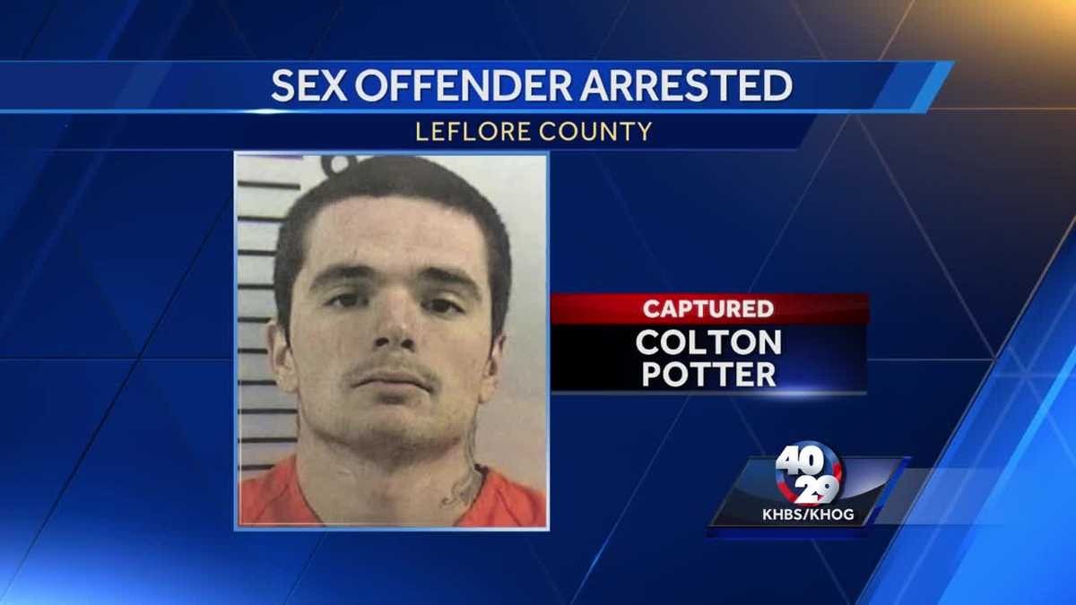 LeFlore County Escapee Arrested After Evading Police For A Week