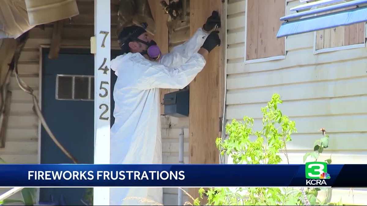 16 arrested, 2,300 pounds of illegal fireworks seized in Sacramento