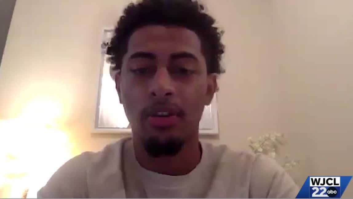 Savannah State baseball player speaks out after ICE arrest, nearly two weeks in detention