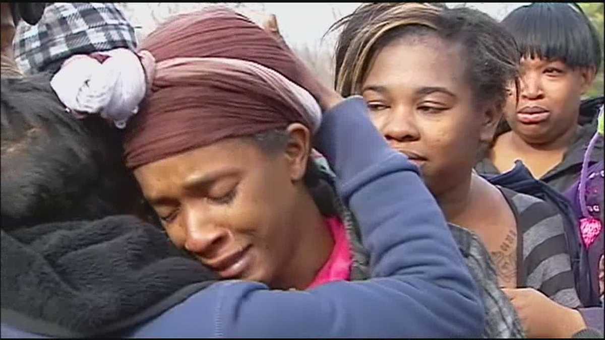Grieving mom: 'They took my baby away from me'
