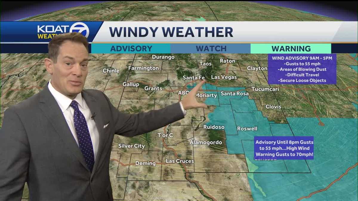 As skies dry out this morning, cooler and breezy conditions settle in