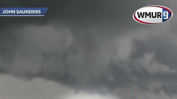 Watch as tornado touches down in Lincoln