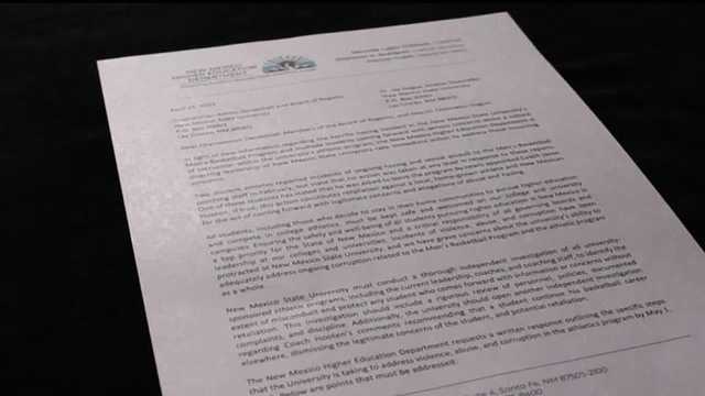 New Mexico Higher Education Department sends letter to NMSU - Vimarsana News