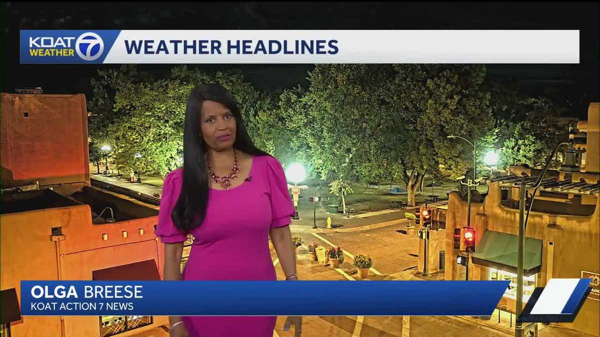 Heat continues today with a slight shower/storm chance