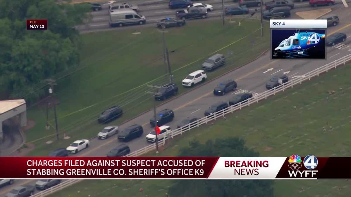 SLED releases official charges against man accused of stabbing police ...
