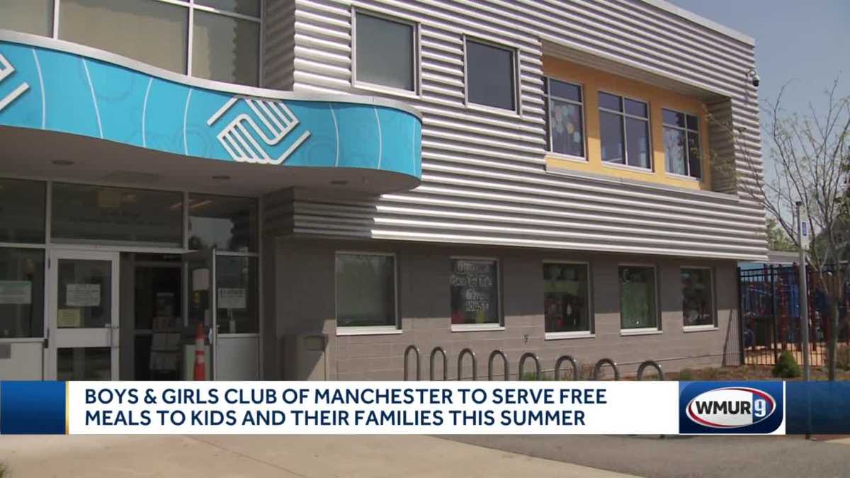 Boys and Girls Club of Manchester to serve free meals to kids, their