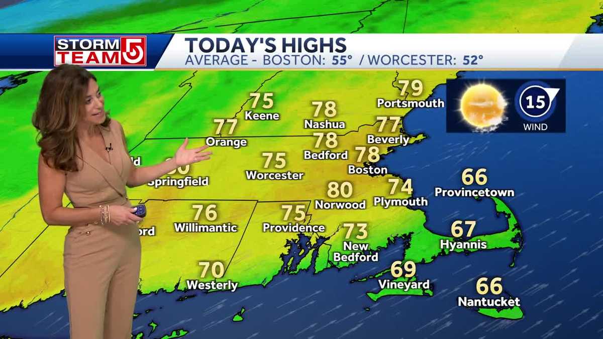 Video: 3rd week of record breaking warmth
