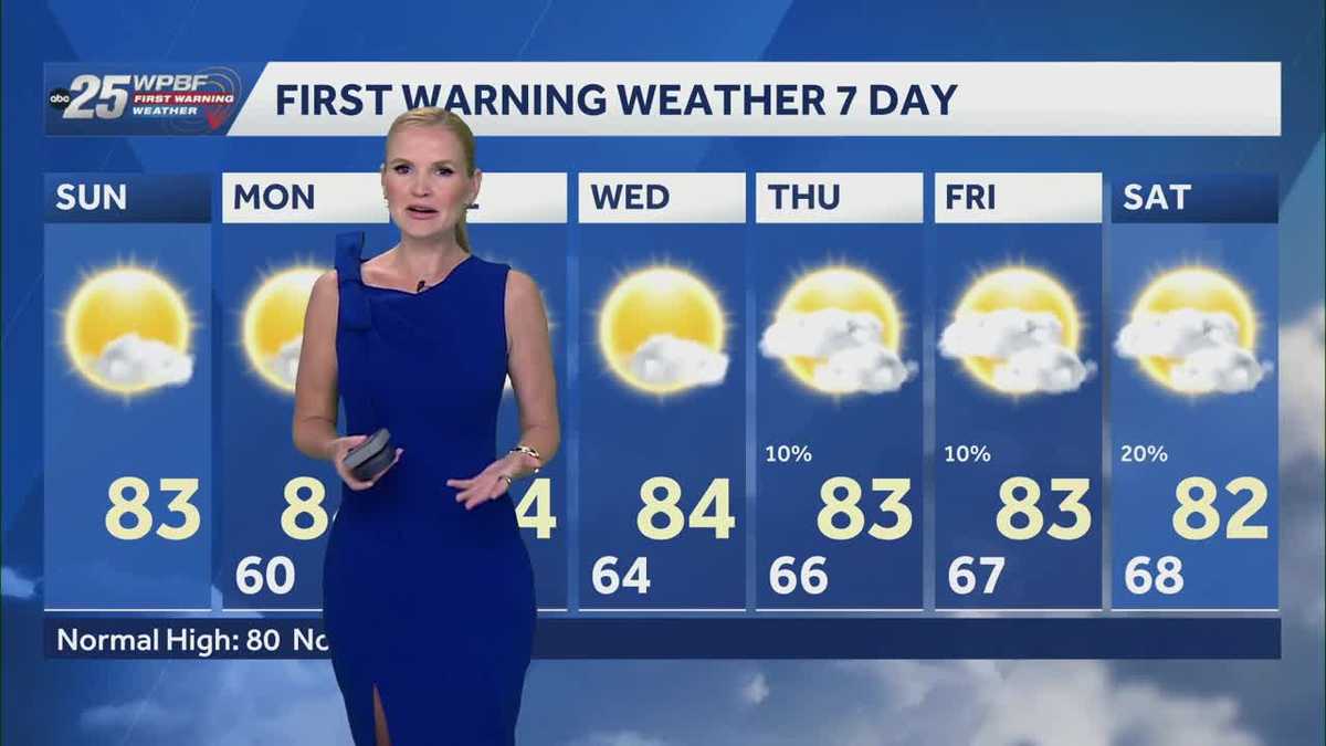 Another Day of Sunshine in South Florida