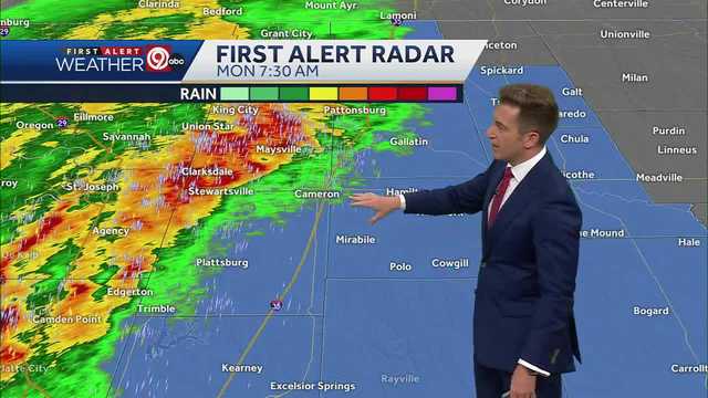Severe Thunderstorm Watch issued for Kansas City metro - Vimarsana News