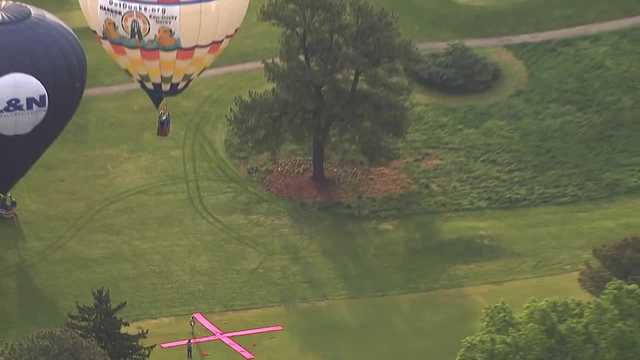 Watch the KDF Great Balloon Race finish - Vimarsana News
