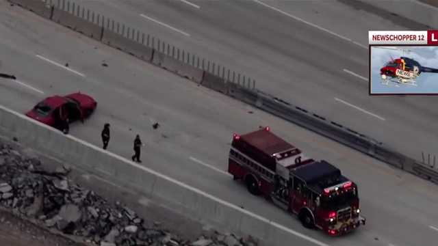 Crash causes major delays on I-41 in Wauwatosa - Vimarsana News