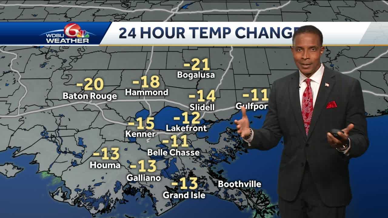 A Cooler, Breezy Friday