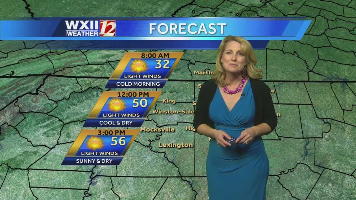Michelle Kennedy's Forecast: Chilly Mornings, Cold Nights and Possible ...