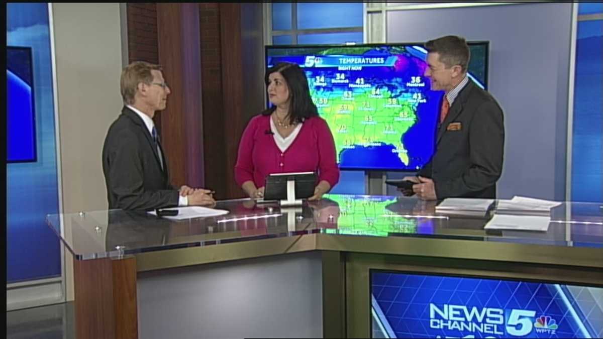 Tom's WPTZ weather forecast