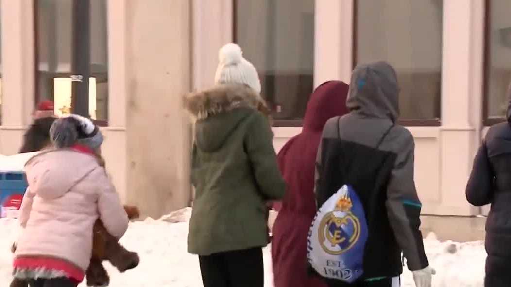 Emergency shelters extend hours as New Hampshire officials urge people to prepare for cold