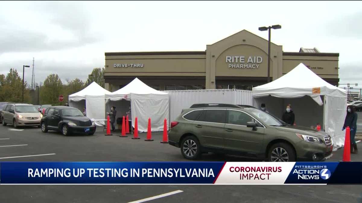Rite Aid assists Pa. with expanded COVID19 testing with Monroeville