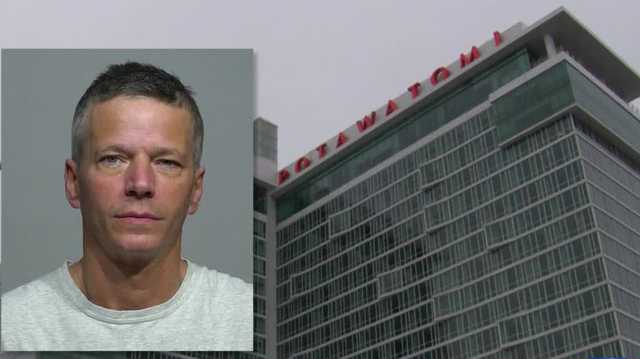 New Berlin man charged with setting off explosives in Potawatomi Casino parking garage - Vimarsana News