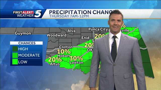 FORECAST: Rain possible early Thursday - Vimarsana News
