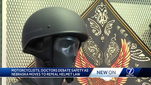 NE lawmakers could soon make motorcycle helmets optional for adults - Vimarsana News