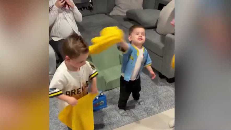 'I'm tired, but I'm ready': Milwaukee kids stay up late for Brewers postseason