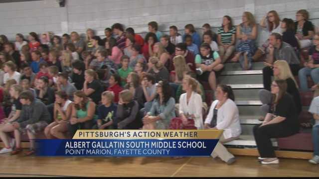 School Visit: Albert Gallatin South Middle School