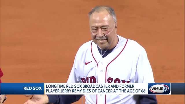 Jerry Remy, legendary Red Sox broadcaster, dead at 68 after cancer battle:  reports