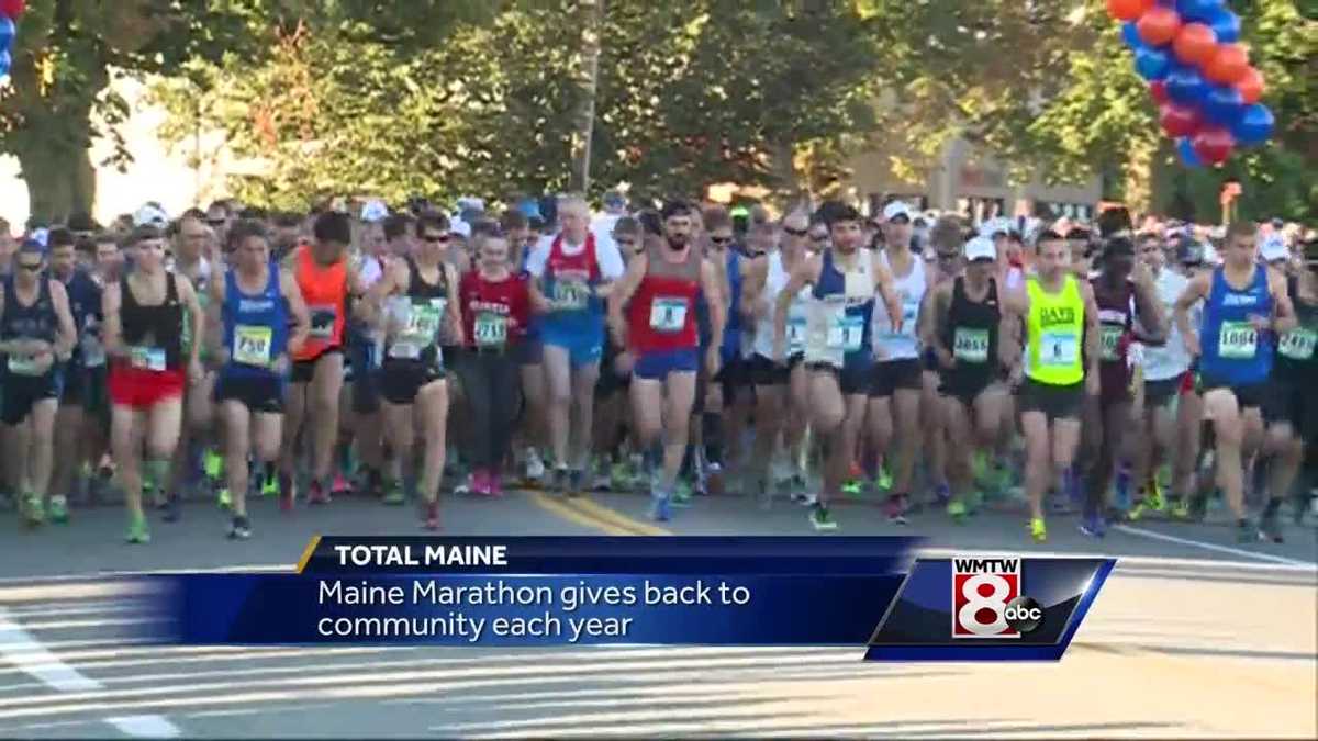 Maine Marathon Start