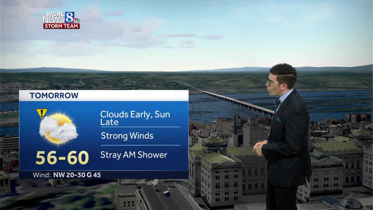IMPACT: Gusty wind Saturday, milder and calmer Sunday - Vimarsana News