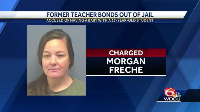 Former Loranger teacher out on bond after being accused of giving birth to students child - Vimarsana News