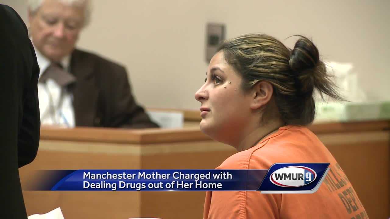 Woman Accused Of Dealing Drugs From Manchester Home