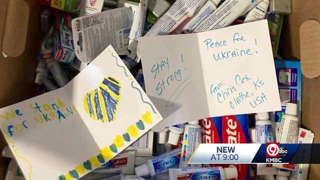 Some Blue Valley West High School students help mentor Ukrainian youth - Vimarsana News