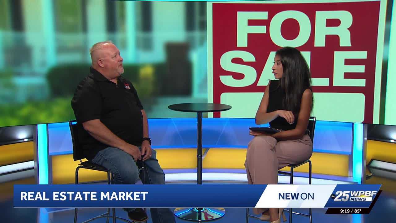 wpbf.com - Housing market in Florida