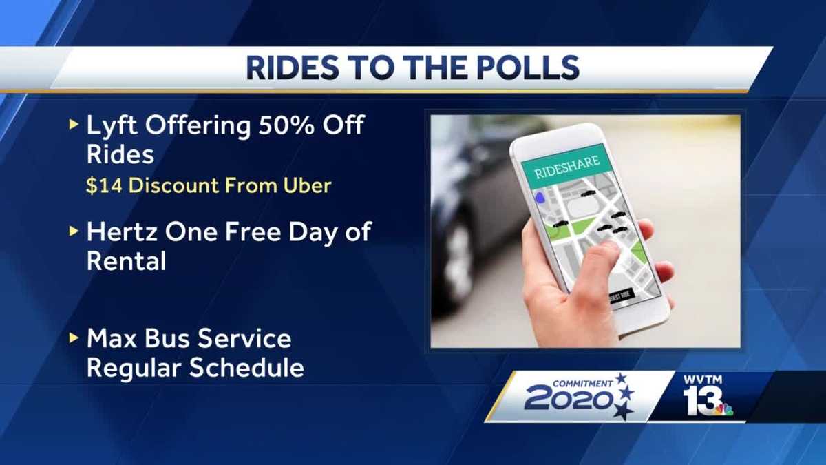 Election 2020 Find a ride to the polls in Alabama